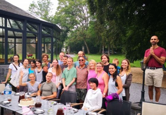 Yoga Teacher Training Course at Bhaktivedanta College – The ‘real’ yoga in the Belgian Ardennes